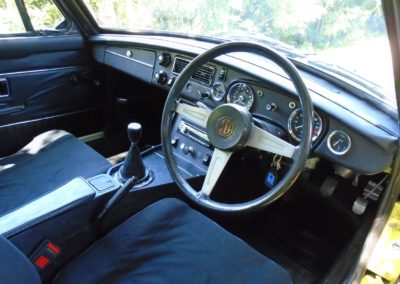 MGB GT V8 1975
