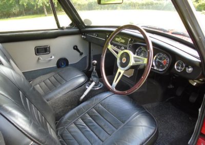 MGC GT 1969