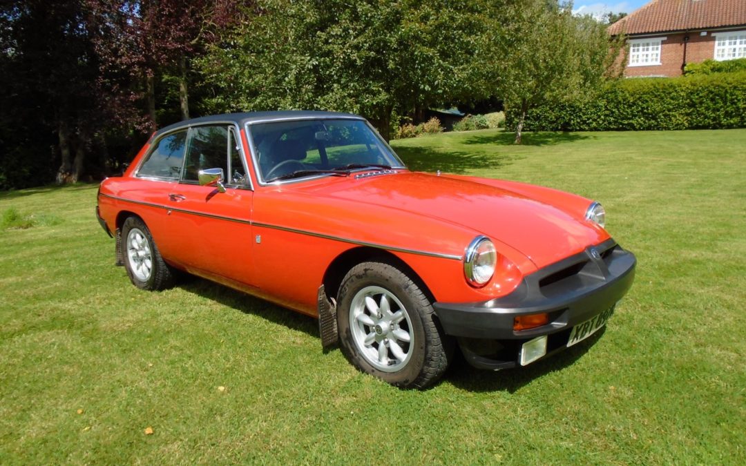 MGB GT with Overdrive 1976
