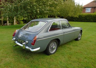MGB GT with Overdrive 1967 for Sale