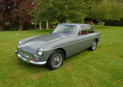 MGB GT with Overdrive 1967 for Sale