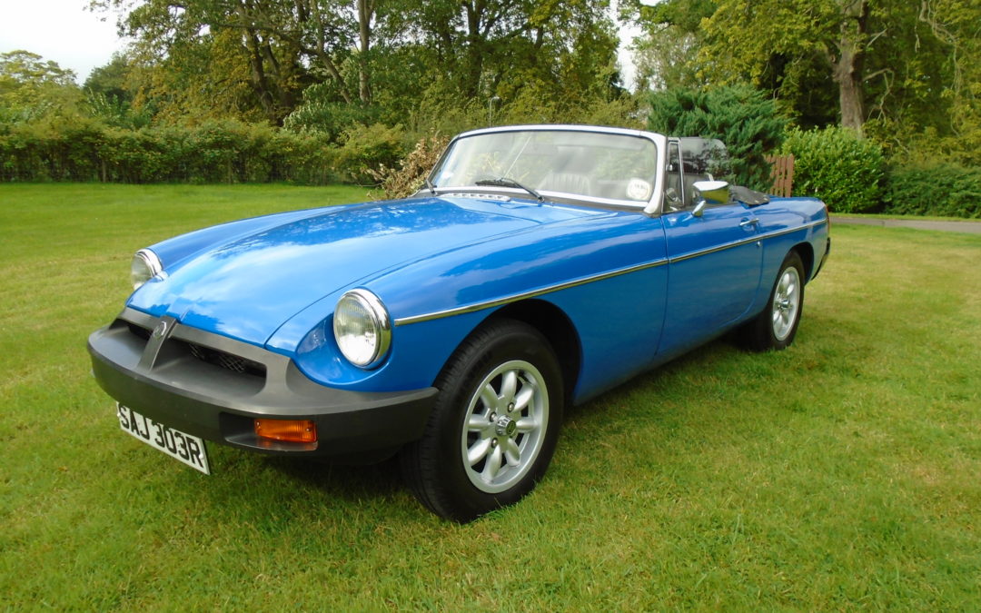 MGB Roadster with Overdrive 1977