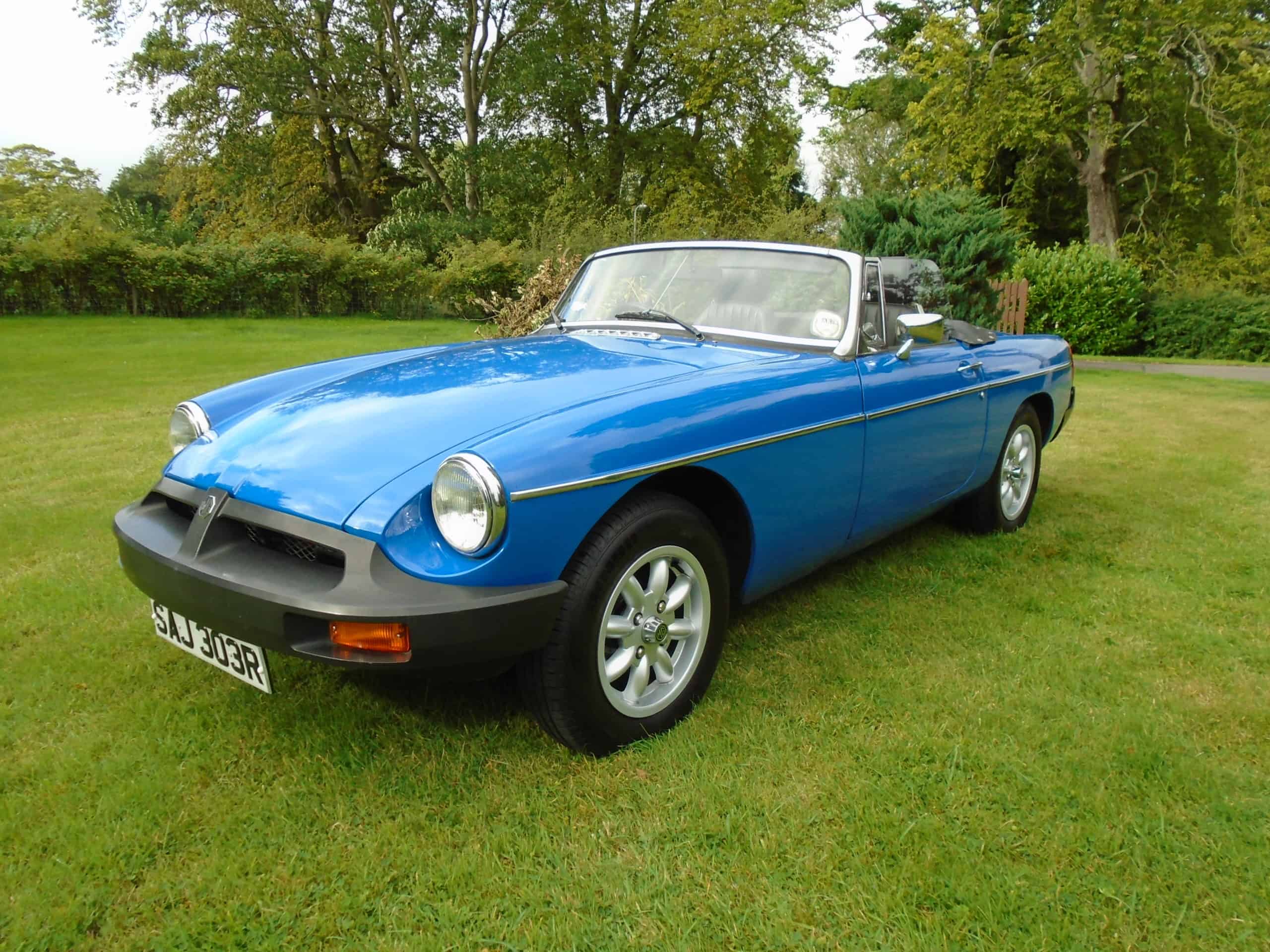 MGB Roadster with Overdrive 1977 for sale