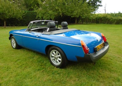 MGB Roadster with Overdrive 1977 for sale