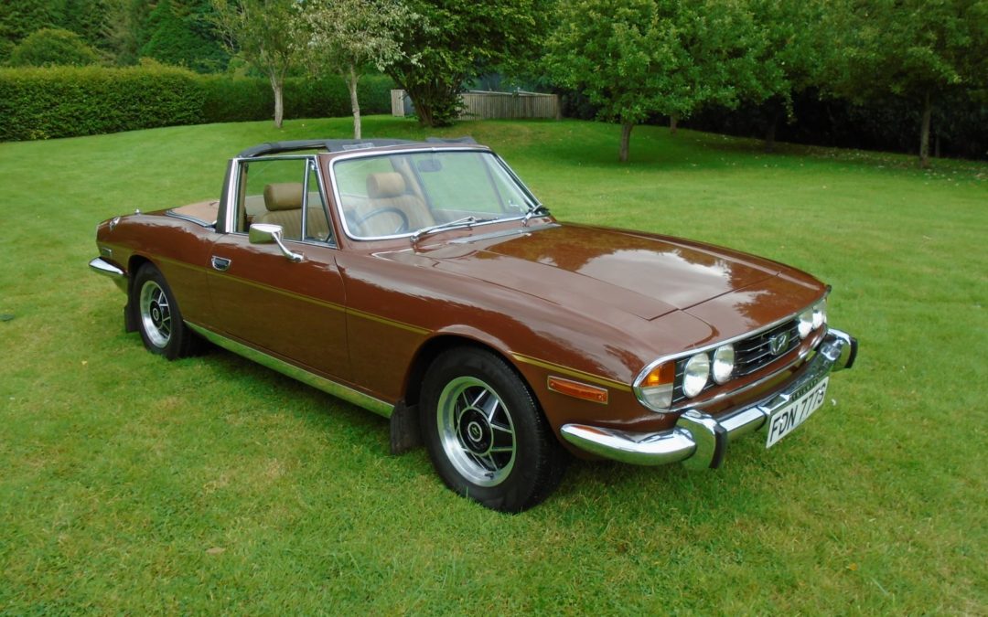 Triumph Stag with Overdrive 1978