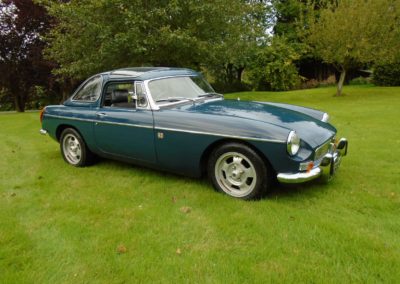 MGB Roadster with Overdrive for Sale