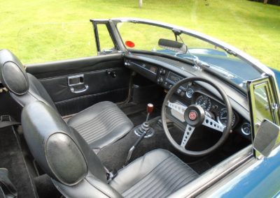 MGB Roadster with Overdrive for Sale