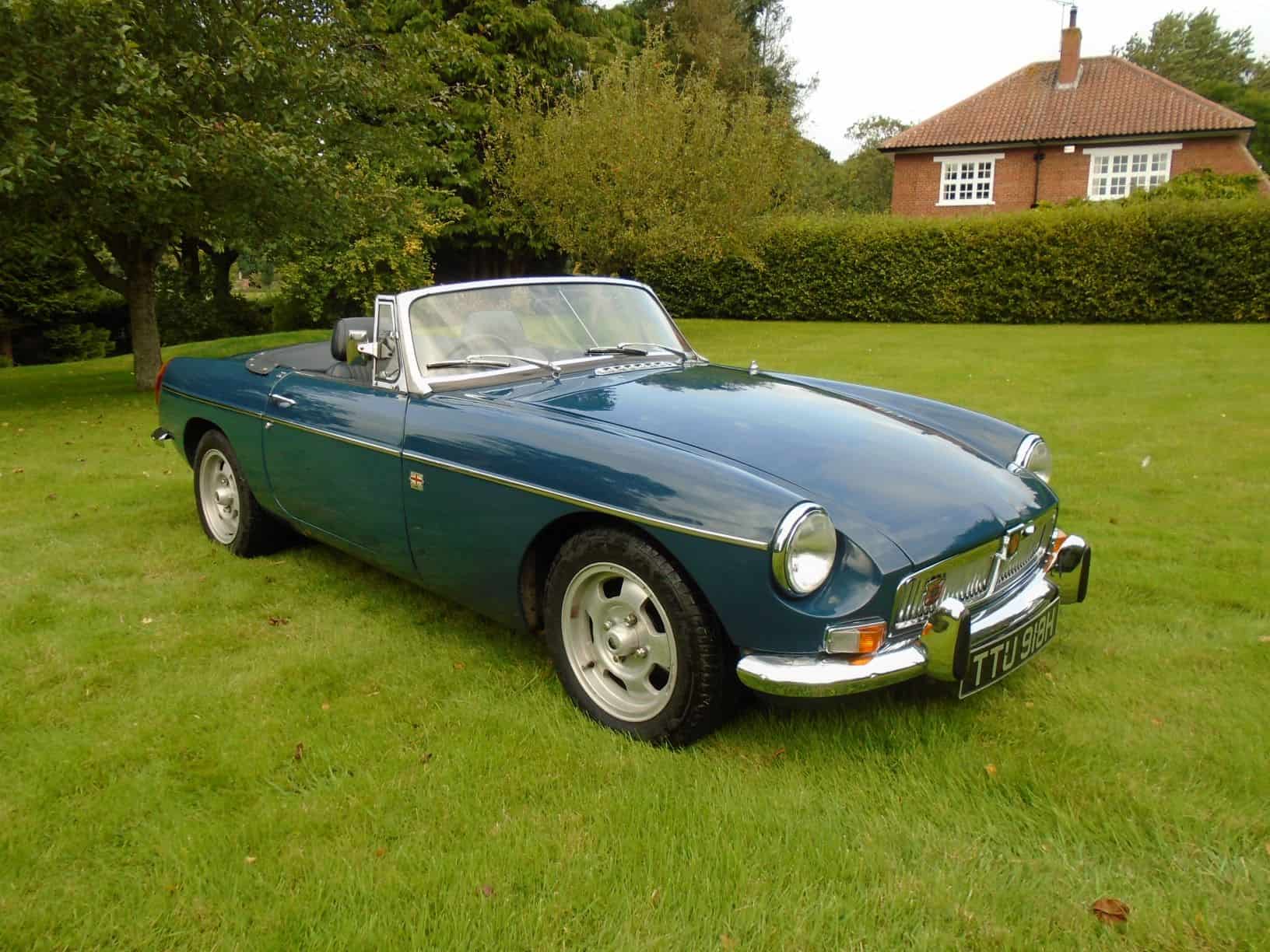 MGB Roadster with Overdrive 1970