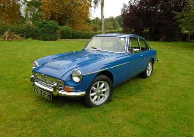 MGC GT with Overdrive 1969 for Sale