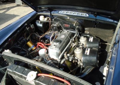 MGB GT with Overdrive 1974