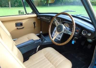 MGB GT 1971 with Overdrive for Sale