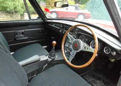 MGB GT with Overdrive 1973