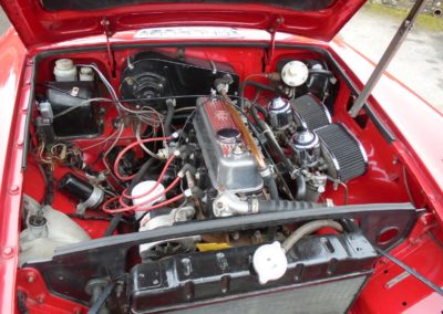 MGB GT with Overdrive 1973