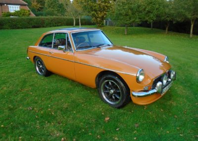 MGB GT with Overdrive 1974 for Sale