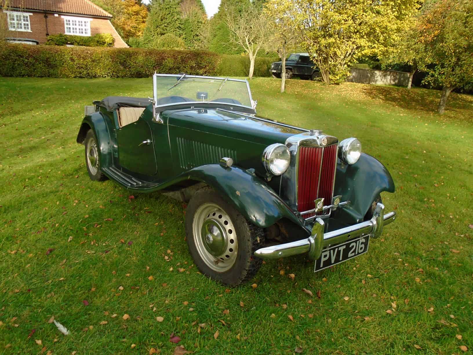 MG TD 1951 for Sale