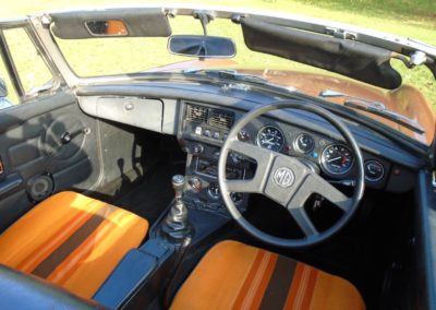 MGB Roadster with Overdrive 1979 for Sale