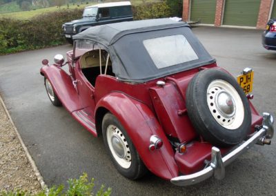 MG TD 1953 for Sale