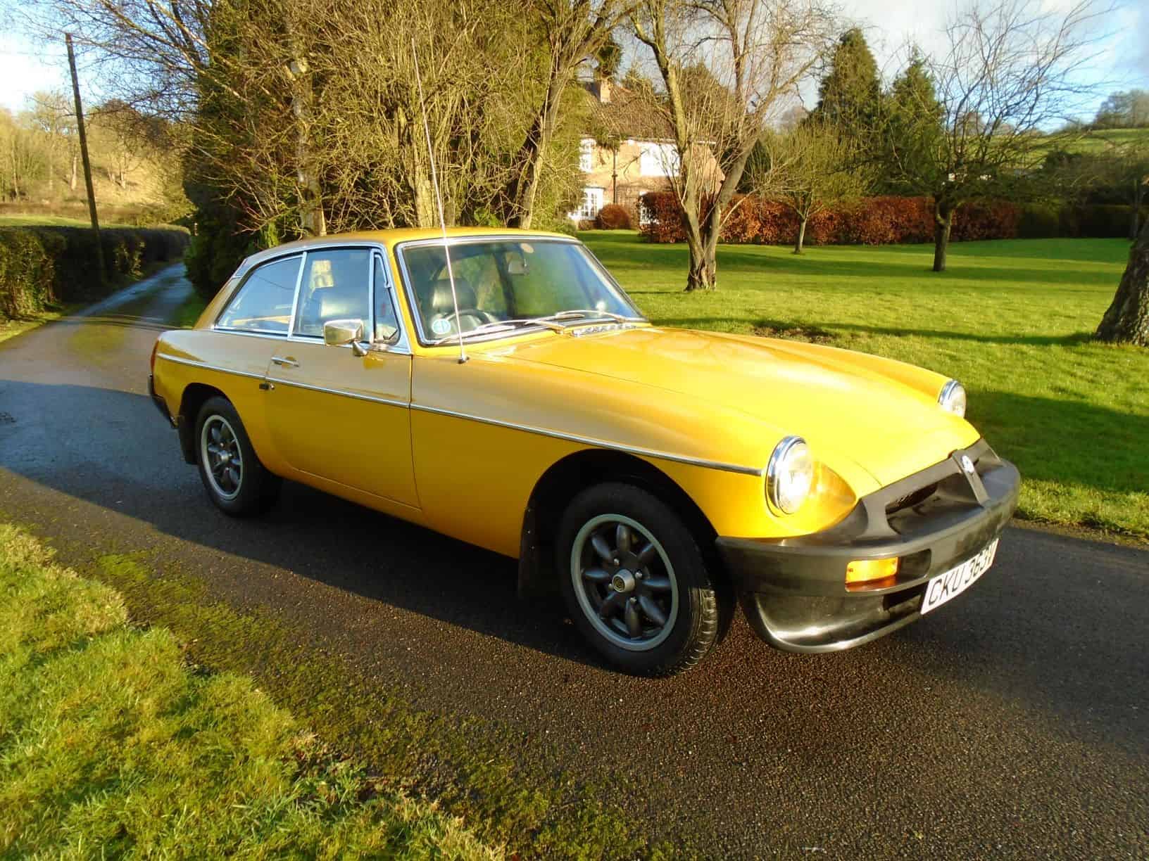 MGB GT with Overdrive 1979 for Sale