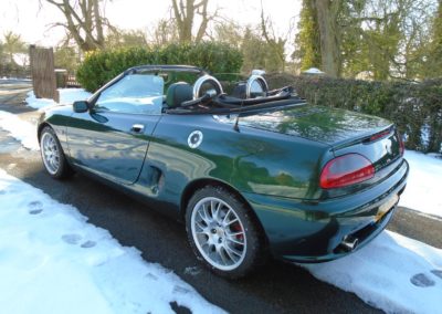 MGF 1.8 VVC 2000 for Sale