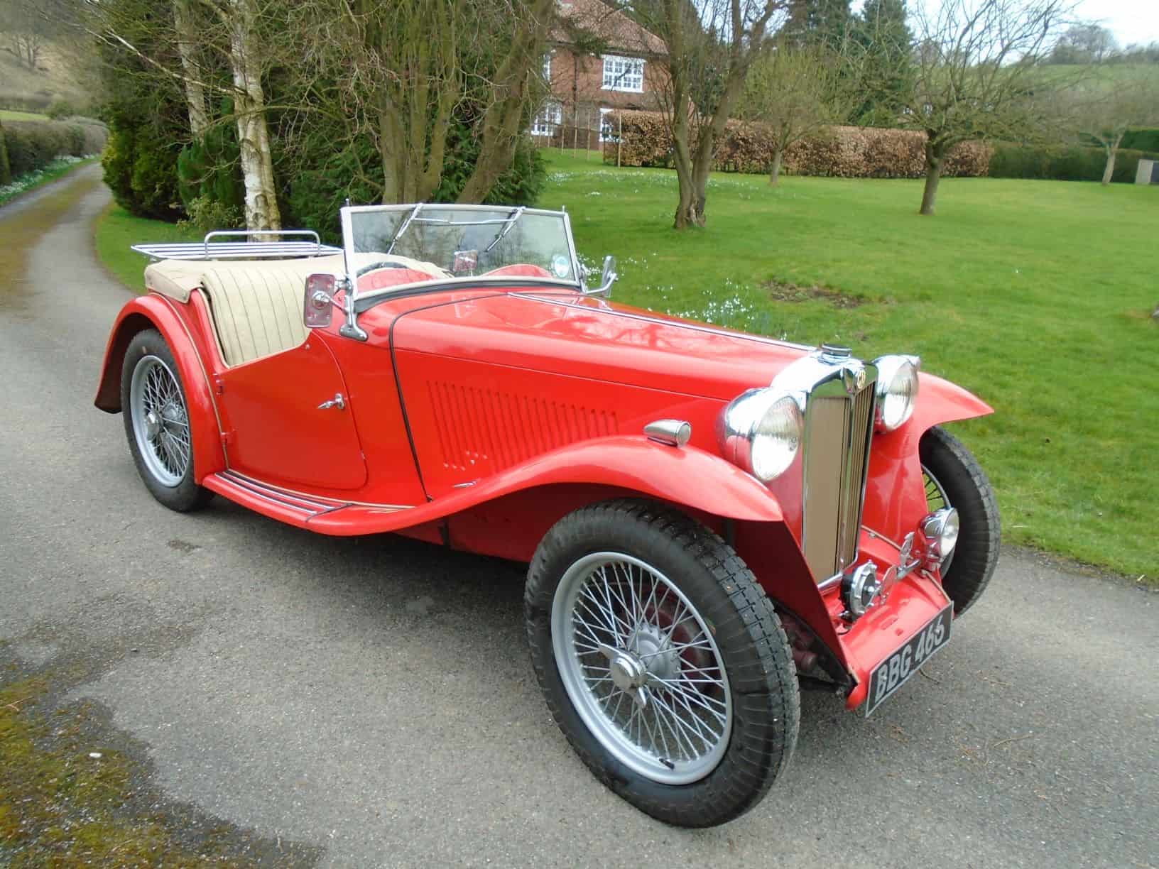 MG TC 1946 for Sale