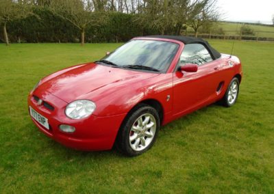 MGF 1.8 (2001) for Sale