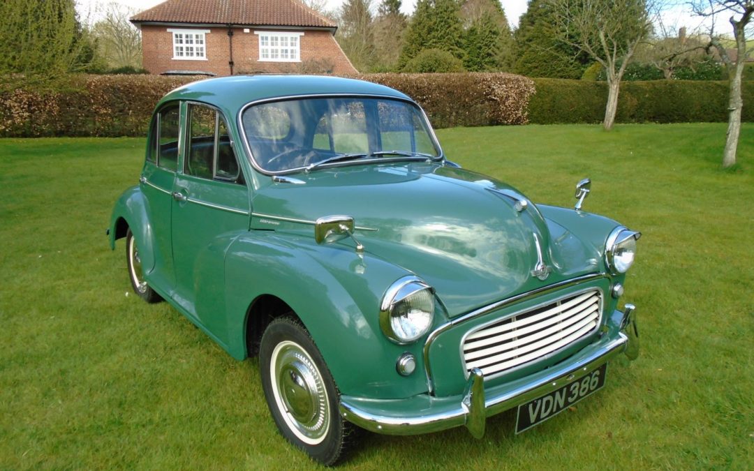 Morris Minor 1000 – 4 Door -1960
