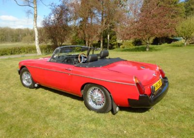 MGB Roadster with Overdrive 1978 for Sale