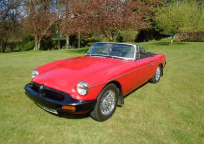 MGB Roadster with Overdrive 1978 for Sale