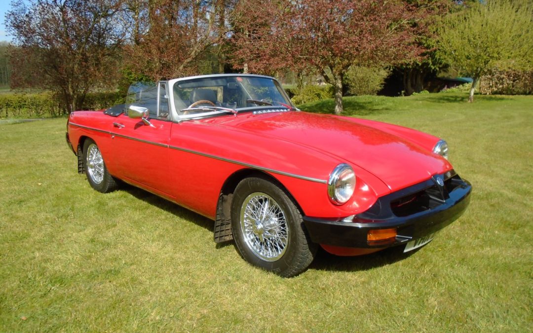 MGB Roadster with Overdrive 1978