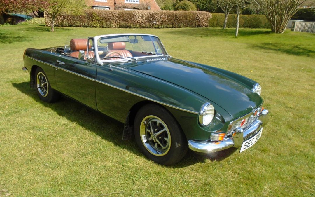 MGB Roadster with Overdrive 1976
