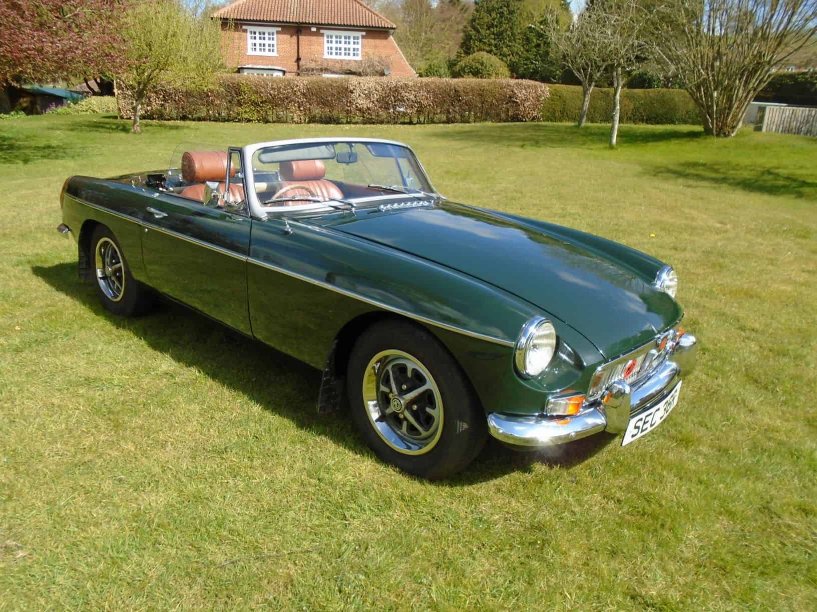 MGB Roadster with Overdrive 1976 for Sale