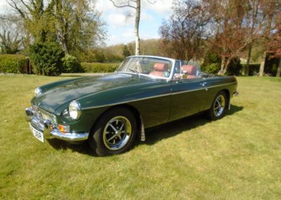 MGB Roadster with Overdrive 1976 for Sale