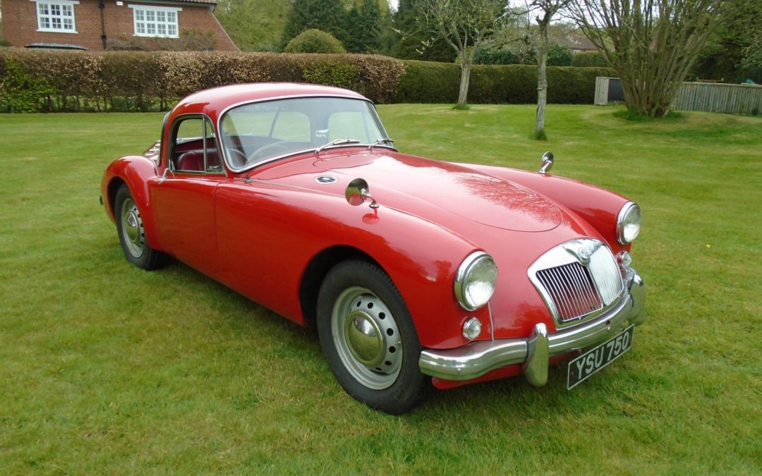 MGA Coupe 1500 – 1957 *** SALE PRICE £17,950 ***