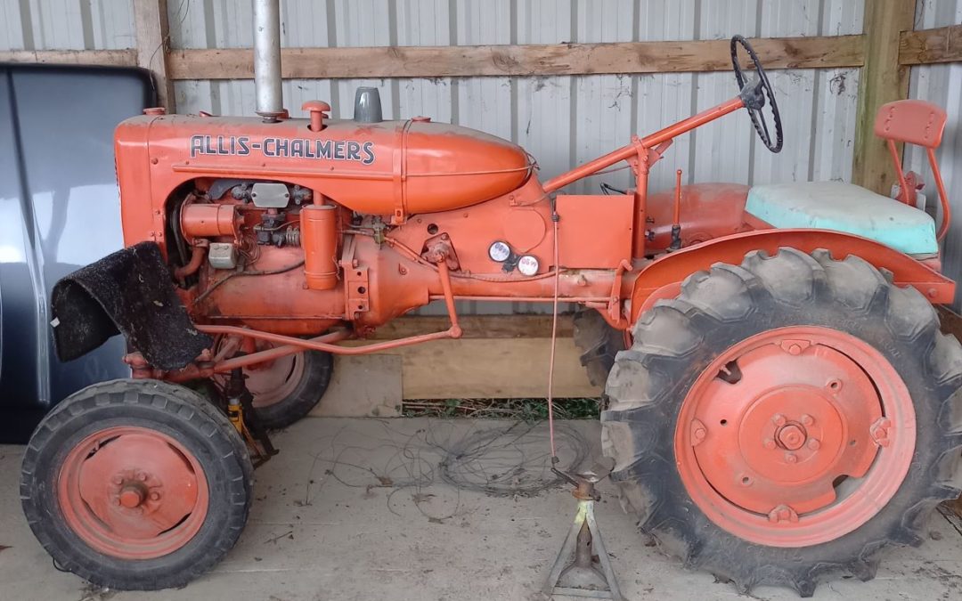 Allis-Chalmers Model B Tractor 1950 – SOLD