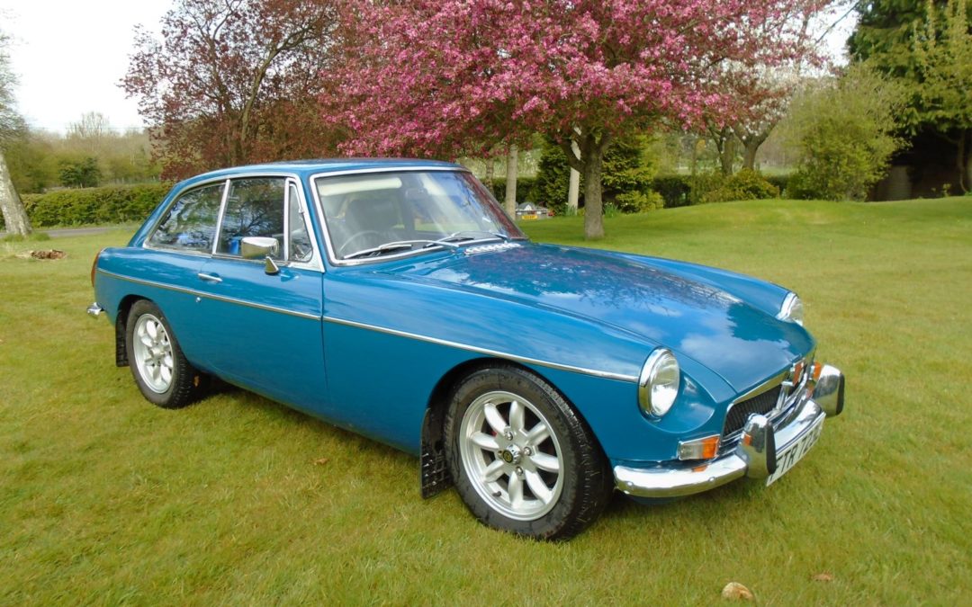 MGB GT with Overdrive 1972 – SOLD
