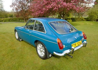 MGB GT with Overdrive 1972 for Sale