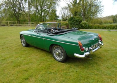 1968 MGC Roadster for Sale