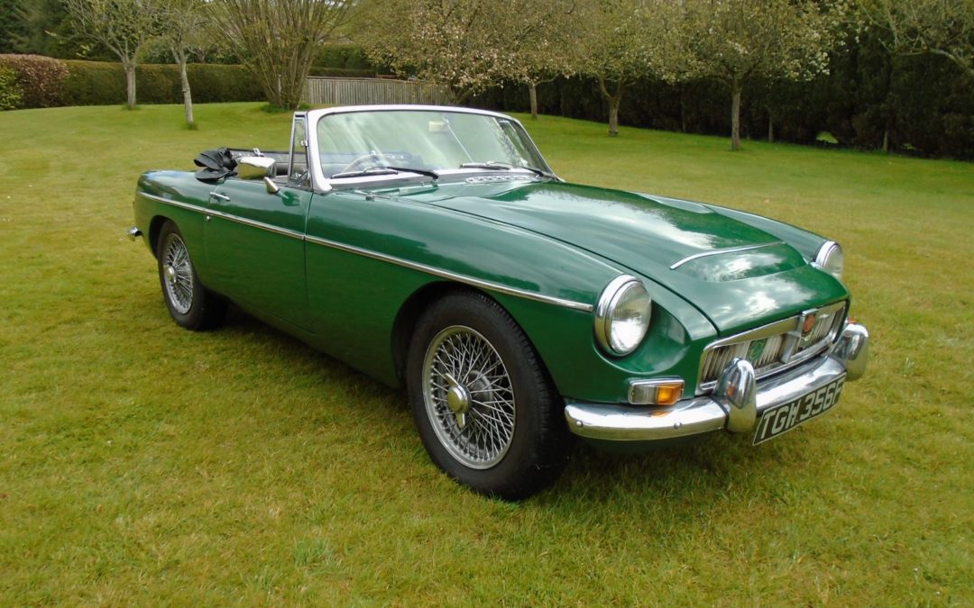 MGC Roadster with Overdrive 1968 – SOLD