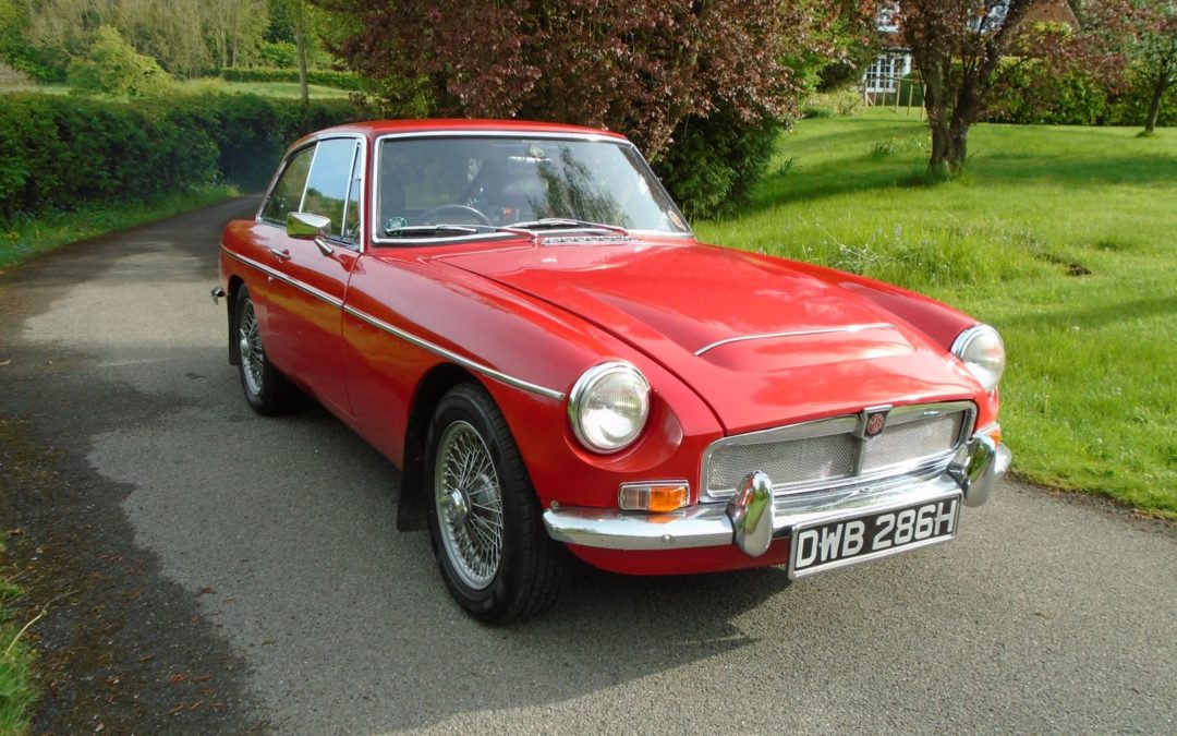 MGC GT with Overdrive 1969 – SOLD