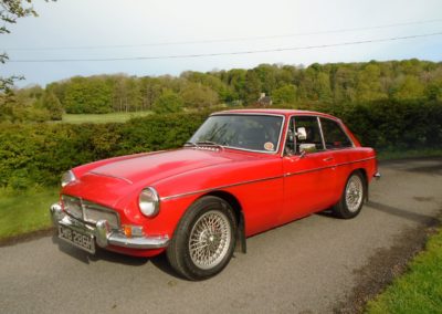 MGC GT with Overdrive 1969 for Sale