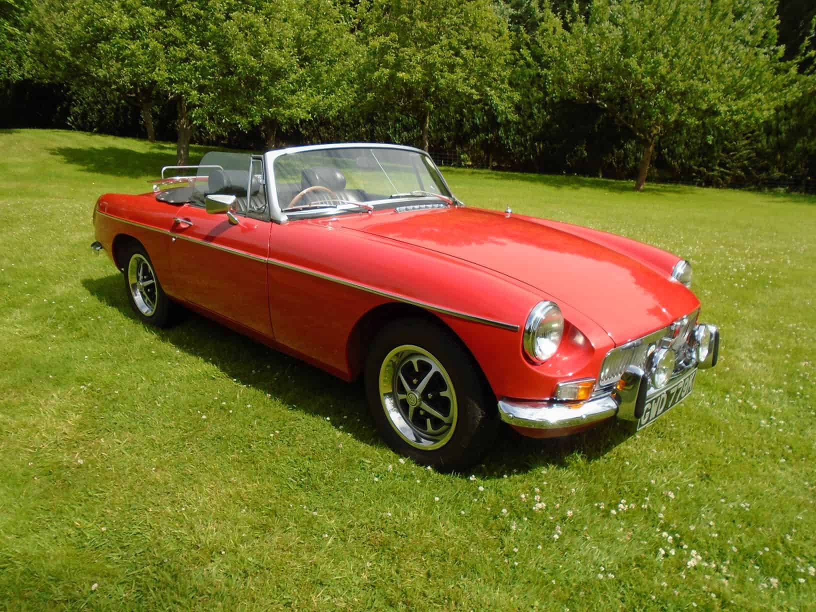 MGB Roadster with Overdrive 1970