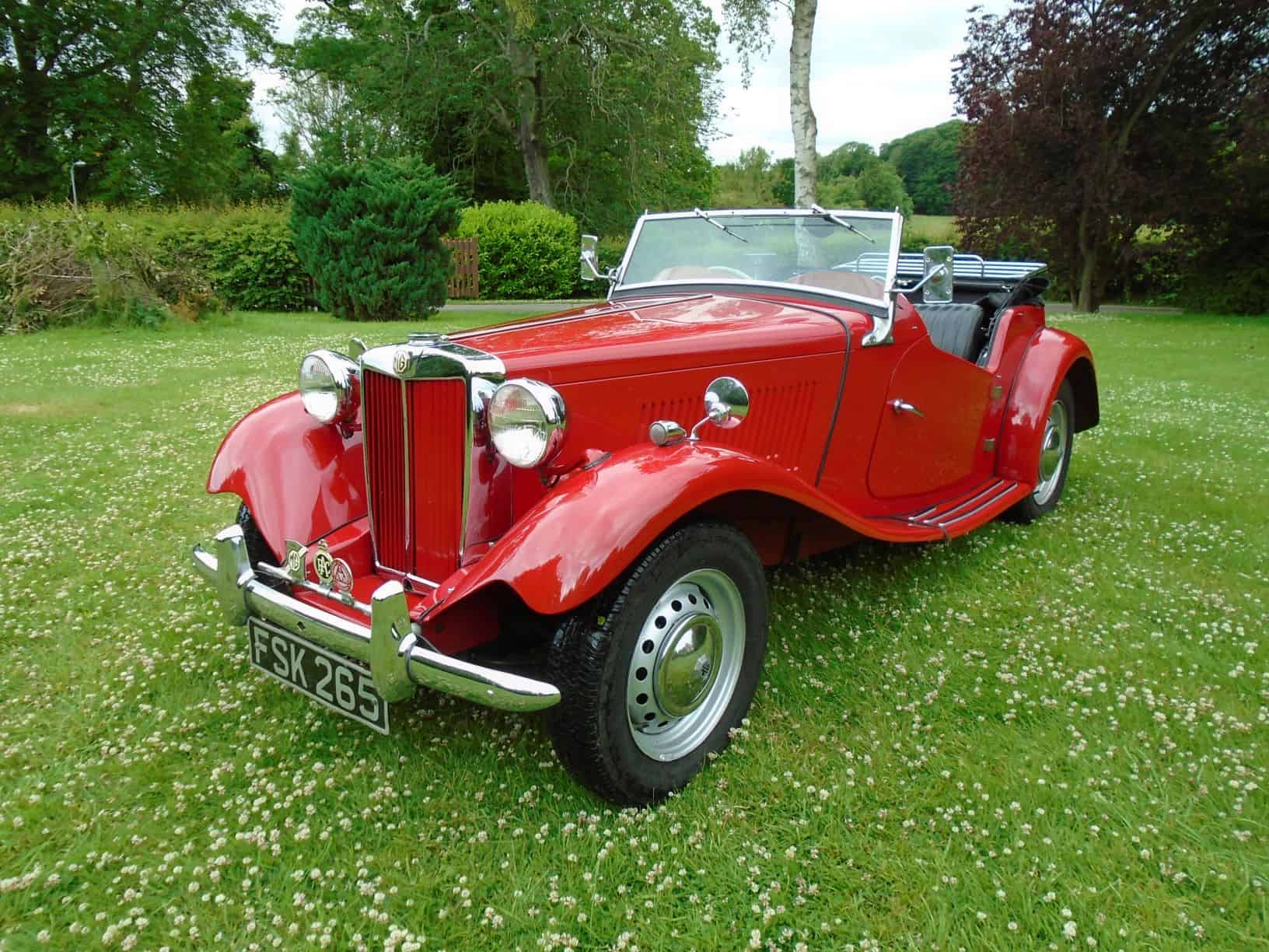 MG TD 1952 for Sale