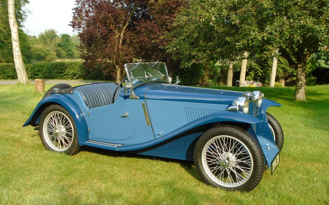MG P Type 1934 – SOLD