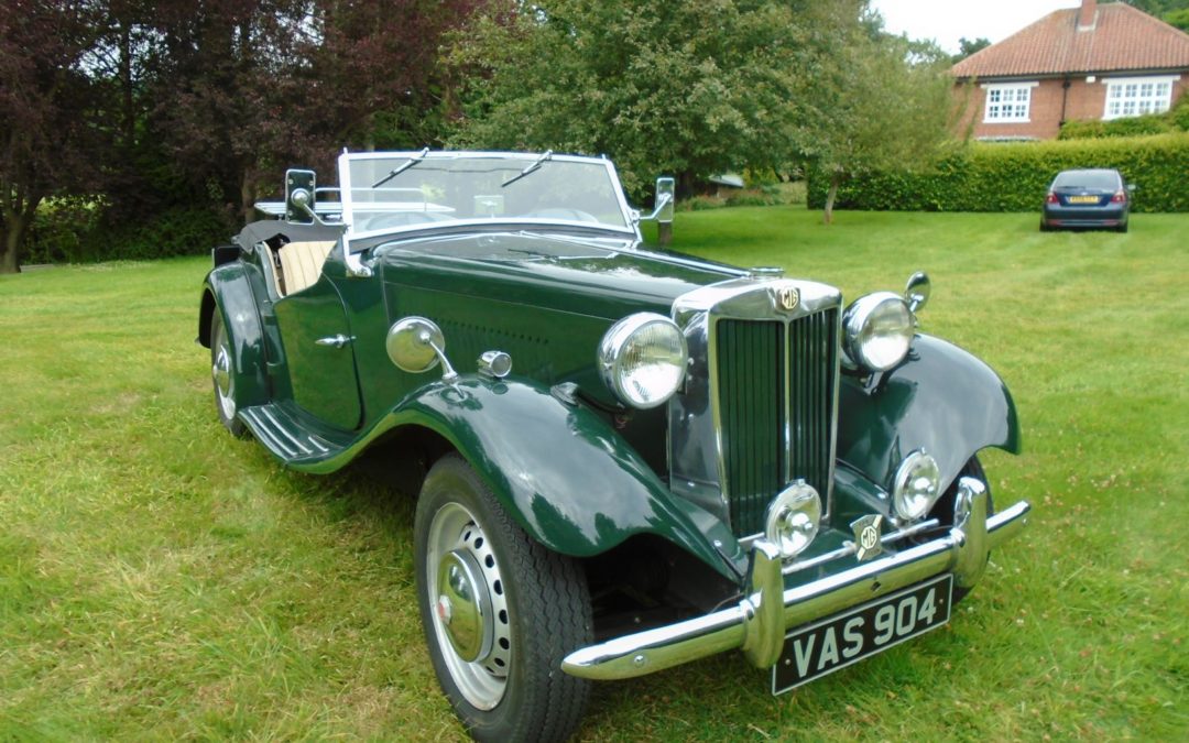 MG TD 1950 – SOLD