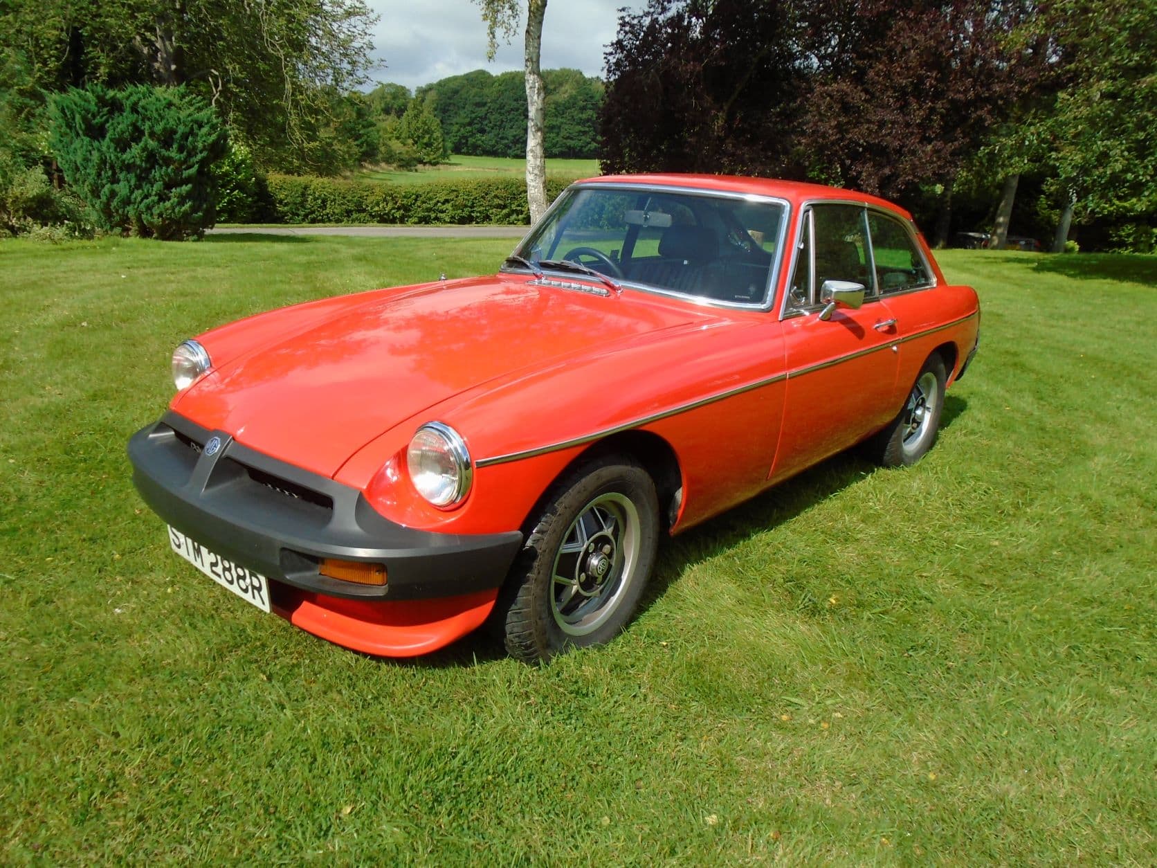 MGB GT with Overdrive 1977 for Sale