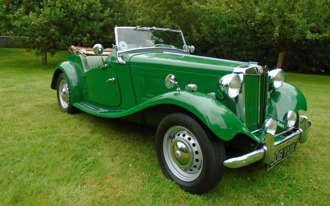 MG TD 1953 – £18,950 – SOLD
