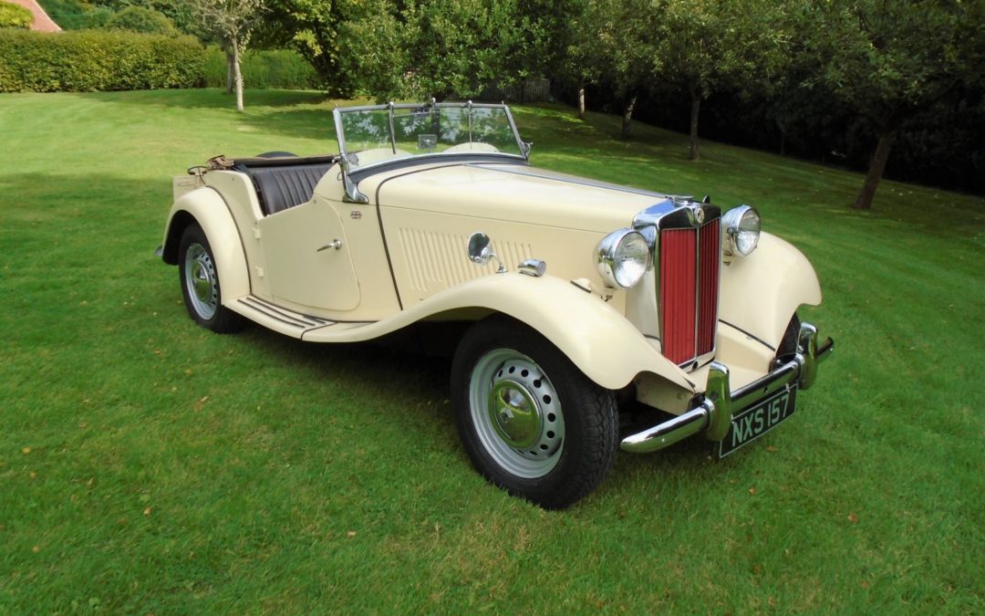 MG TD 1953 – SOLD