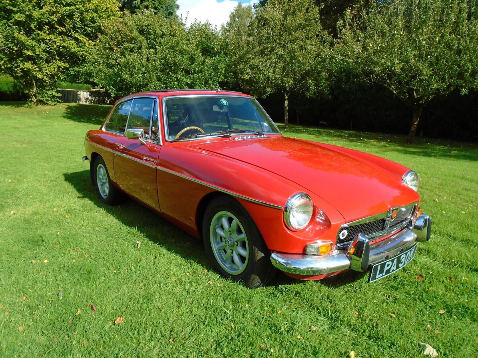 MGB GT with Overdrive 1972 for Sale
