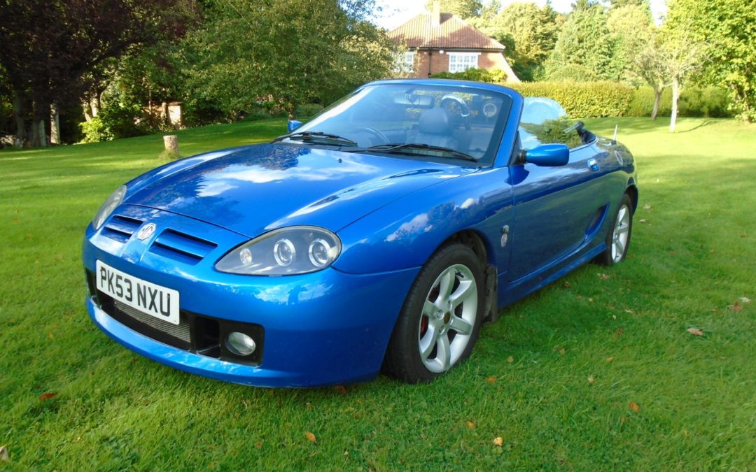 MG TF 1.8 (135) 2003 – £3,950