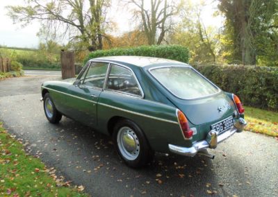 MGB GT Mark I with overdrive 1967